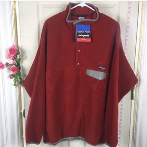 NEW Patagonia Snap T Synchilla pullover L